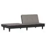 Sofá cama de tela gris taupe by vidaXL, Sofas - Ref: Foro24-351918, Price: 228,82 €, Discount: %