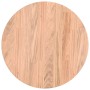 Encimera Marrón claro Ø 30 x 4 cm Madera de roble sólida en Tableros para mesas | Comprar online en Foro24