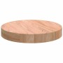 Encimera Marrón claro Ø 30 x 4 cm Madera de roble sólida en Tableros para mesas | Comprar online en Foro24