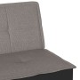 Schlafsofa aus grauem Taupe-Stoff von vidaXL, Sofas - Ref: Foro24-351918, Preis: 232,55 €, Rabatt: %