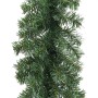 Guirnalda de Navidad con 600 LED 2 pcs Verde PVC