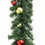 Guirnalda de Navidad con 600 LED 2 pcs Verde PVC