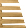 Árbol de Navidad de madera Marrón 60 cm Madera maciza de pino