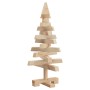Árboles de Navidad Natural 60 cm Madera maciza de pino