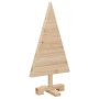 Árboles de Navidad Natural 60 cm Madera maciza de pino