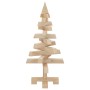 Árboles de Navidad Natural 60 cm Madera maciza de pino