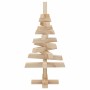 Árboles de Navidad Natural 60 cm Madera maciza de pino