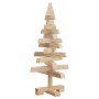 Árboles de Navidad Natural 60 cm Madera maciza de pino