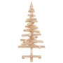 Árboles de Navidad Natural 90 cm Madera maciza de pino