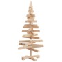 Árboles de Navidad Natural 90 cm Madera maciza de pino