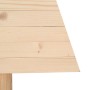 Árboles de Navidad Natural 90 cm Madera maciza de pino