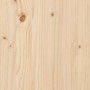Árboles de Navidad Natural 90 cm Madera maciza de pino