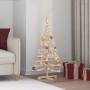 Árboles de Navidad Natural 120 cm Madera maciza de pino