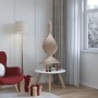 Árboles de Navidad Natural 120 cm Madera maciza de pino