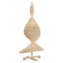 Árboles de Navidad Natural 120 cm Madera maciza de pino