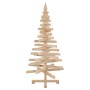 Árboles de Navidad Natural 120 cm Madera maciza de pino