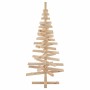 Árboles de Navidad Natural 120 cm Madera maciza de pino