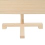 Árboles de Navidad Natural 120 cm Madera maciza de pino