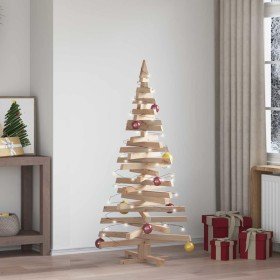 Árboles de Navidad Natural 150 cm Madera maciza de pino