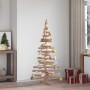 Árboles de Navidad Natural 150 cm Madera maciza de pino