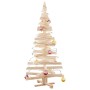 Árboles de Navidad Natural 150 cm Madera maciza de pino