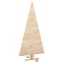 Árboles de Navidad Natural 150 cm Madera maciza de pino