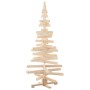 Árboles de Navidad Natural 150 cm Madera maciza de pino