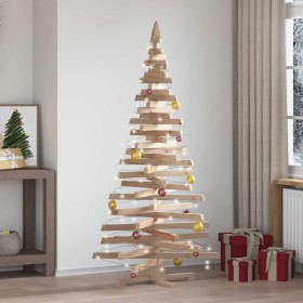 Árboles de Navidad Natural 180 cm Madera maciza de pino