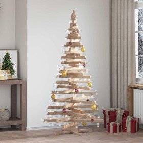 Árboles de Navidad Natural 180 cm Madera maciza de pino