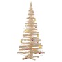 Árboles de Navidad Natural 180 cm Madera maciza de pino