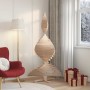 Árboles de Navidad Natural 180 cm Madera maciza de pino