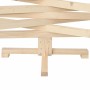 Árboles de Navidad Natural 180 cm Madera maciza de pino