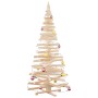 Árboles de Navidad Natural 210 cm Madera maciza de pino