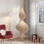Árboles de Navidad Natural 210 cm Madera maciza de pino