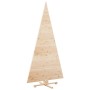 Árboles de Navidad Natural 210 cm Madera maciza de pino