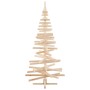 Árboles de Navidad Natural 210 cm Madera maciza de pino