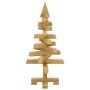 Árboles de Navidad Marrón 60 cm Madera maciza de pino