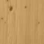 Árboles de Navidad Marrón 60 cm Madera maciza de pino