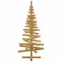 Árboles de Navidad Marrón 120 cm Madera maciza de pino