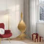 Árboles de Navidad Marrón 150 cm Madera maciza de pino