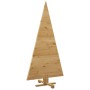 Árboles de Navidad Marrón 150 cm Madera maciza de pino