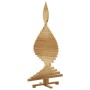 Árboles de Navidad Marrón 150 cm Madera maciza de pino