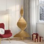 Árboles de Navidad Marrón 180 cm Madera maciza de pino