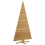 Árboles de Navidad Marrón 180 cm Madera maciza de pino