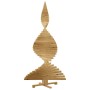Árboles de Navidad Marrón 180 cm Madera maciza de pino