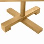 Árboles de Navidad Marrón 180 cm Madera maciza de pino