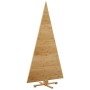 Árboles de Navidad Marrón 210 cm Madera maciza de pino
