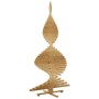 Árboles de Navidad Marrón 210 cm Madera maciza de pino