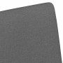 Sillas de comedor 2 pcs Gris oscuro 57 x 66 x 94 cm tela