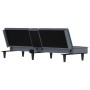 Dark gray velvet sofa bed with cup holder by vidaXL, Sofas - Ref: Foro24-351921, Price: 292,36 €, Discount: %